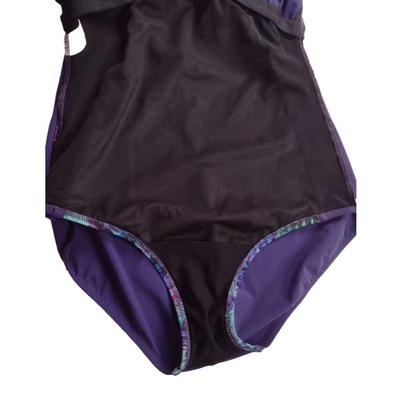 ANITA CARE Peacock Fever Albina Prosthetic One Piece Swimsuit US Size Medium - Picture 5 of 12